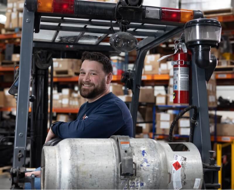 WE NEVER BEND ON SAFETY image